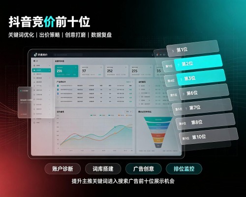 繁昌抖音搜索竞价