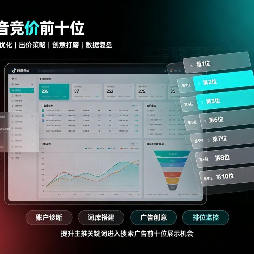 繁昌抖音搜索竞价